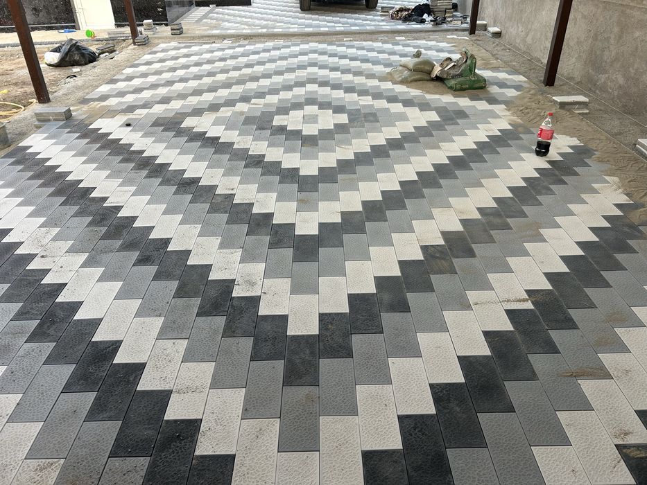 Жұмысқа бала керек брусчатка төсеуге жекеменшік үйлердің алдына төсейм