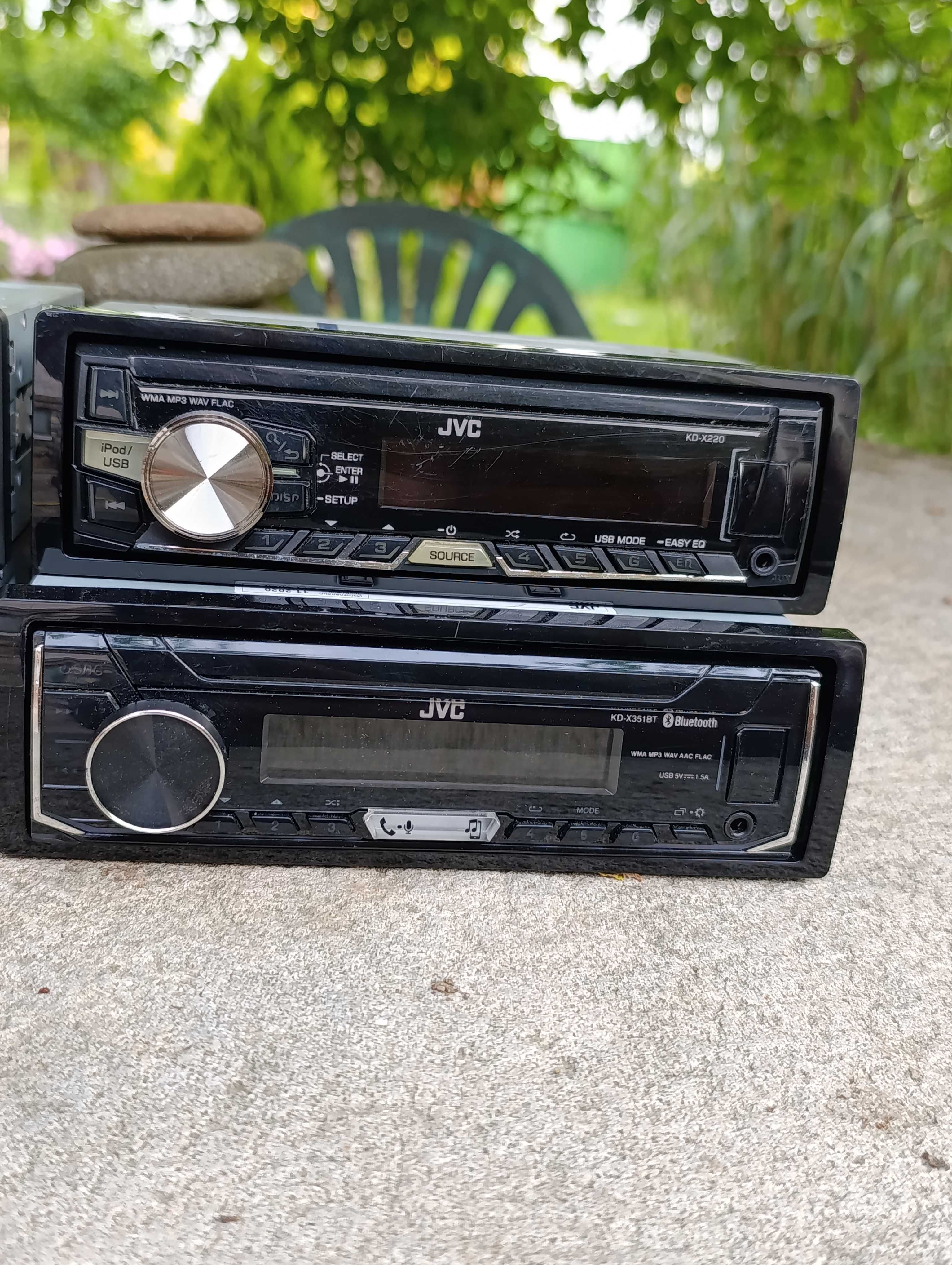 JVC  PIONEER Касетофони със блутут и без
