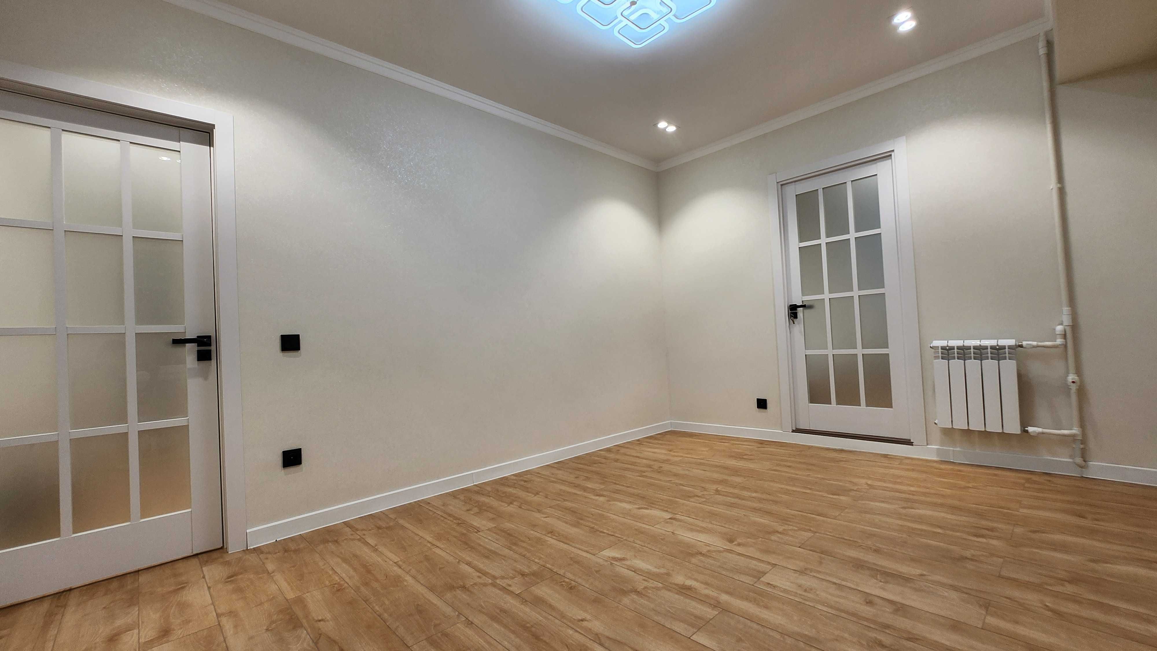 Cвою! 2×3/3/4, евро ремонт, Ц-4, 52 м², 3 мин до метро и Алай базара