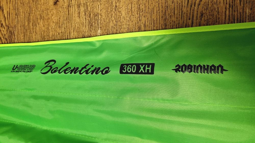 Lanseta Feeder ROBINHAN Bolentino 3,60m Actiune:180gr carbon NEW 2024