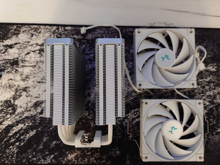 Cooler DeepCool AK620 WH, 240mm, cu aer, skt. Intel/ AMD