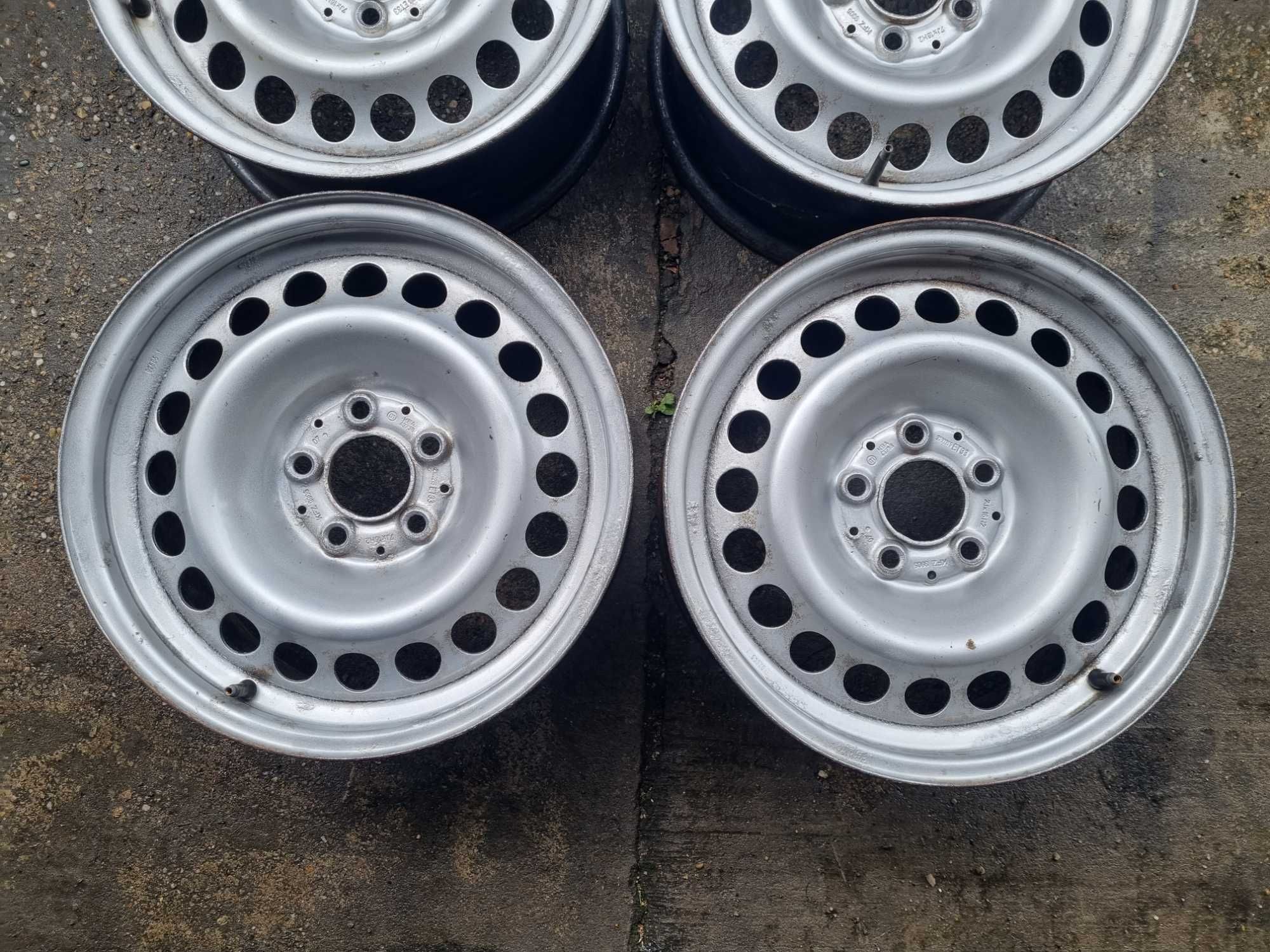4 Jante mercedes audi vw 5x112 R16