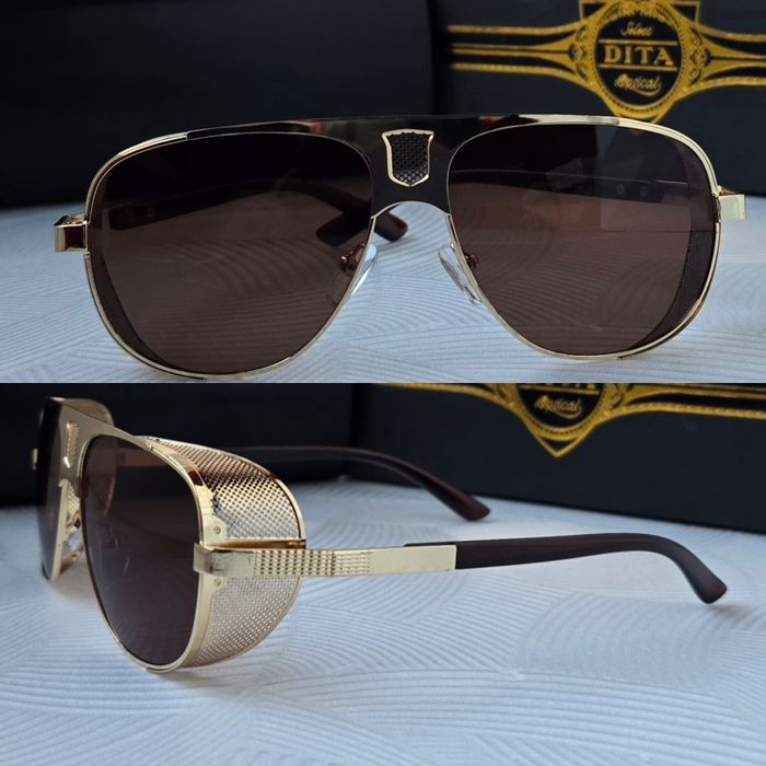 Мъжки слънчеви очила dita с капаци отстрани 4 цвята