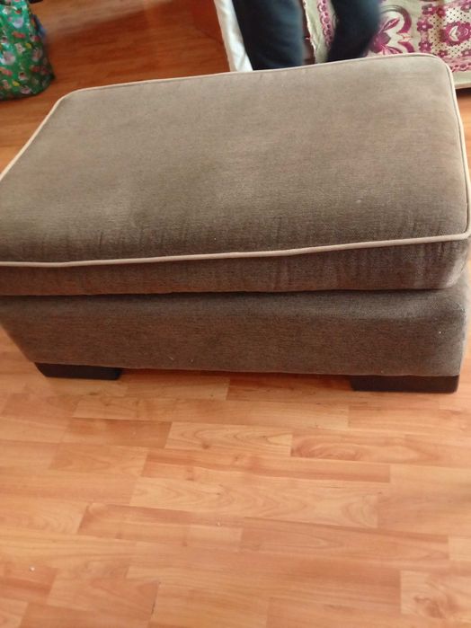 Пуфик кресло полумягкий