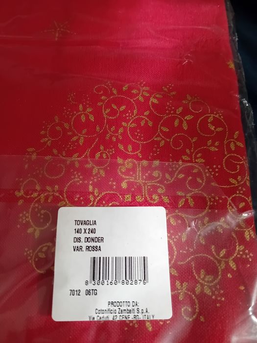 ₩ față de masa 140x240 nouă de crăciun
