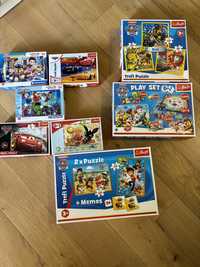 Set 8 puzzle copii