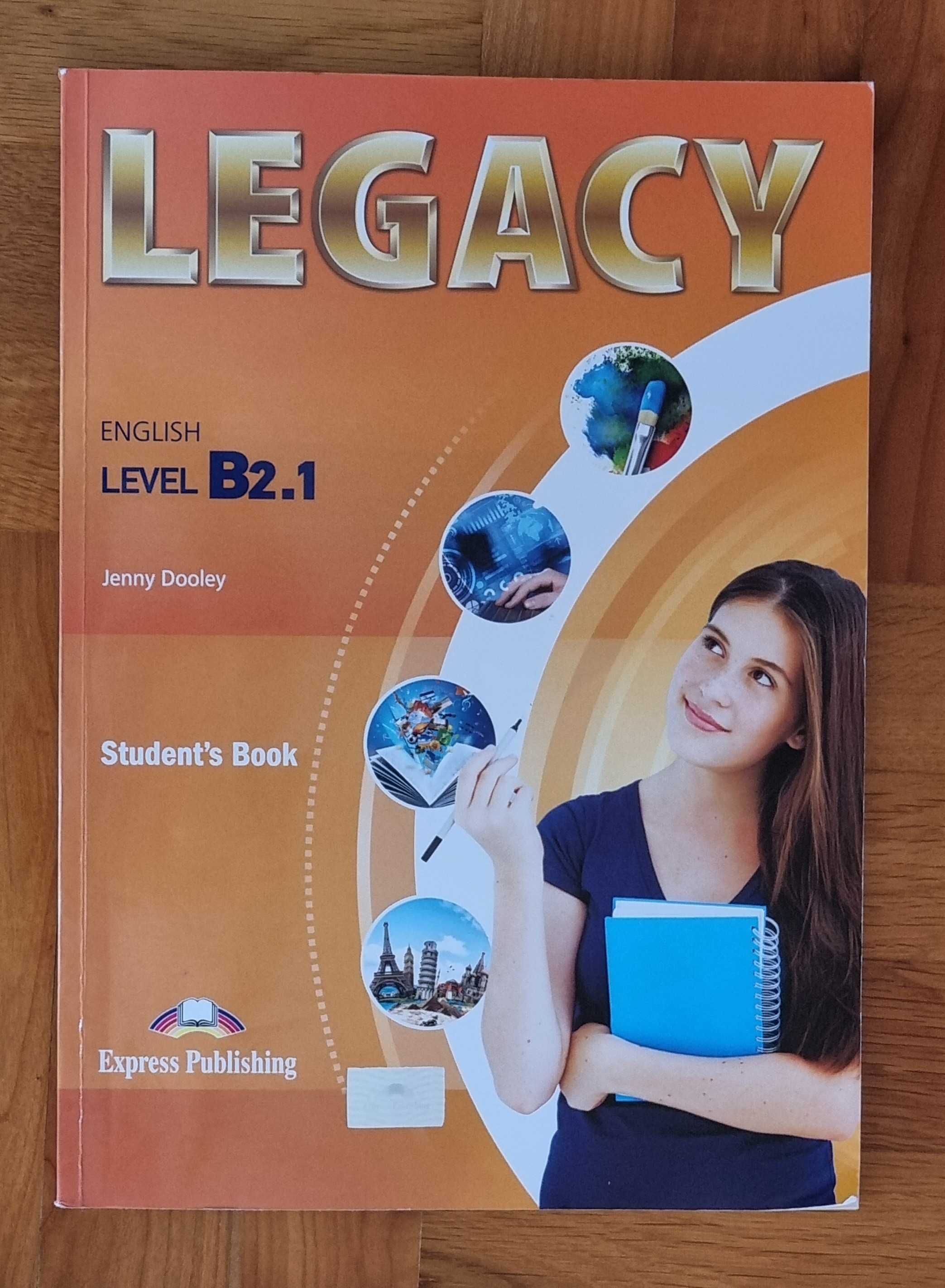 Учебници и помагала по английски език LEGACY A1 A2 B1.1 B2.1 B2
