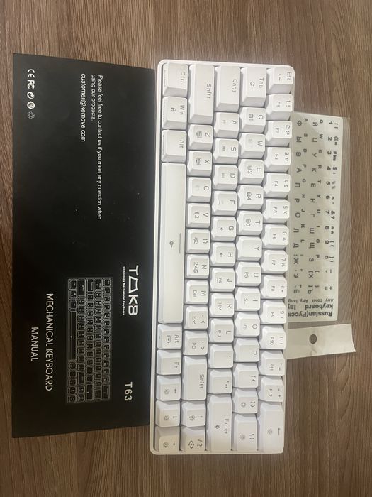 Механическая клавиатура tmkb t63