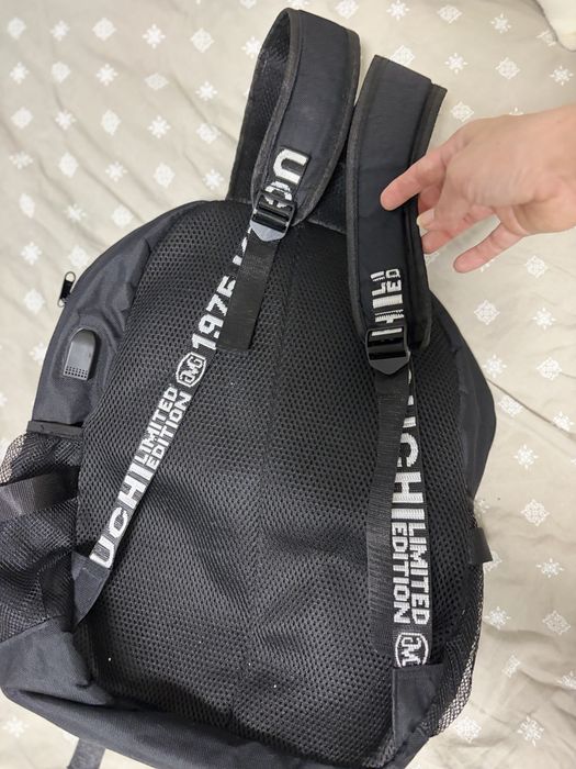 Ghiozdan smart cu suport pt baterie externa si spatiu pentru cablu USB