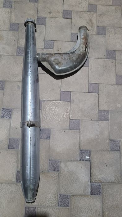 Глушитель от днепра вместо самоваром