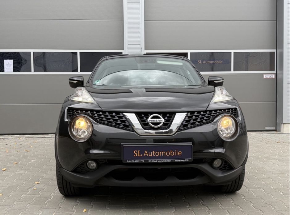 NISSAN JUKE 2016 / EURO 6 / Facelift / Camera