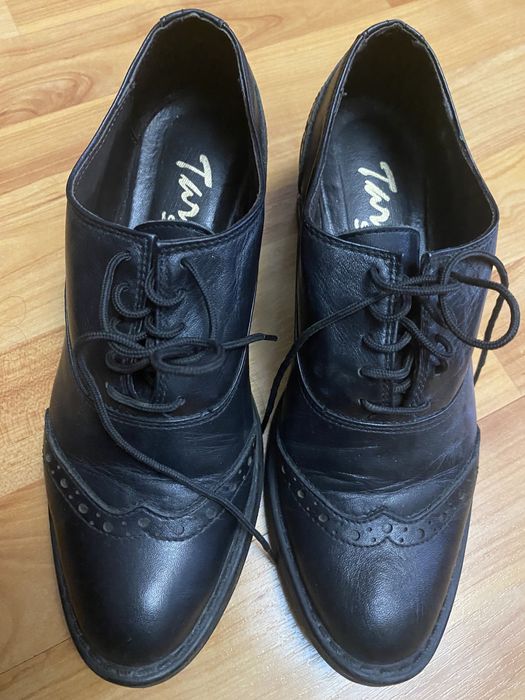 Обувки естествена кожа