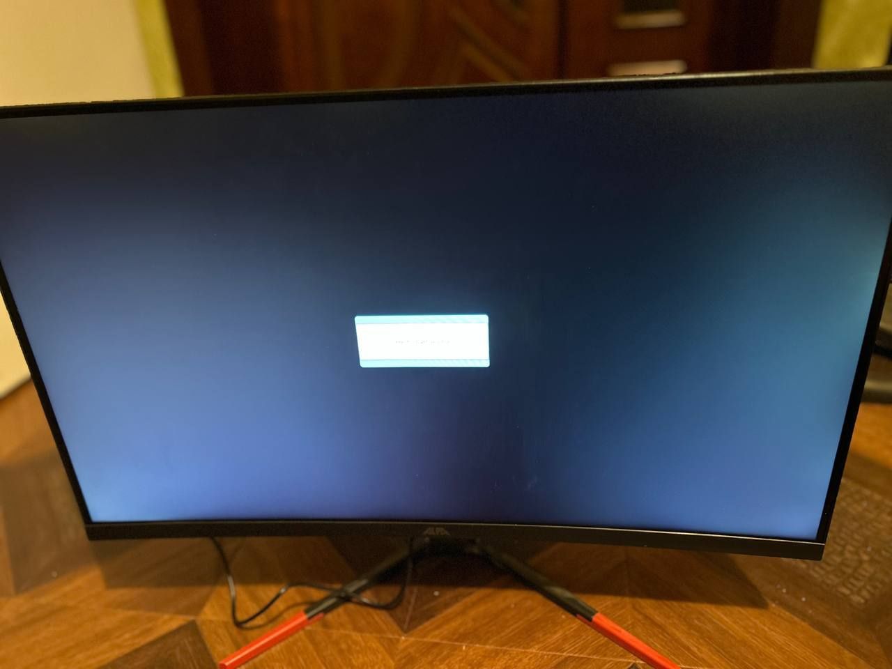 Монитор ALFA TECH 27" IPS 75 Гц — Отличное состояние