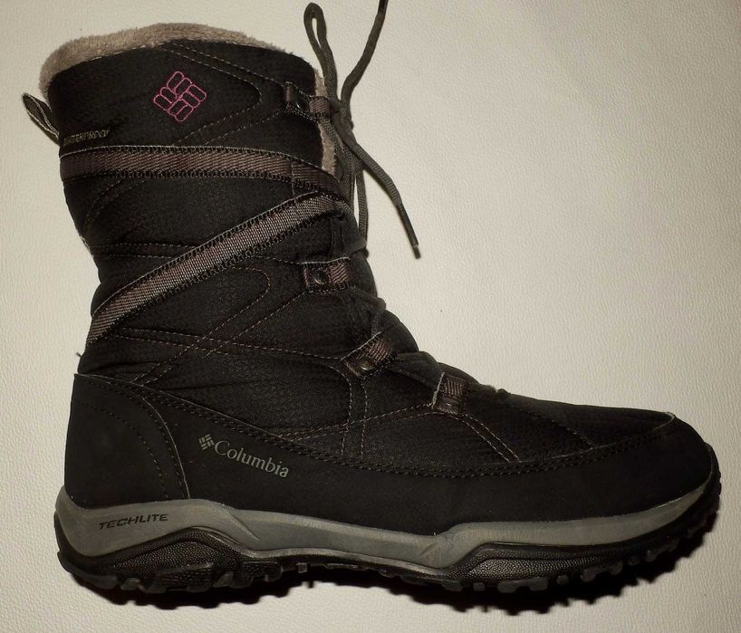 Ghete inalte COLUMBIA Waterproof cu radiant de cladura (39) REDUCERE !