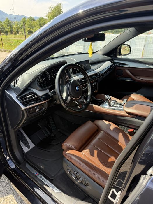 BMW X6 M50D 381CP
