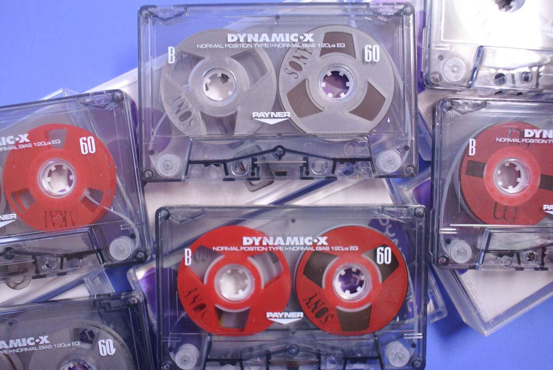 Аудио касети Нови дизайни Reel to Reel ЧИСТО НОВИ Dynamic-x DIY