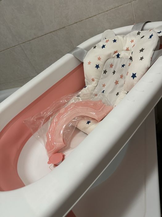 Продам детскую складную ванночку