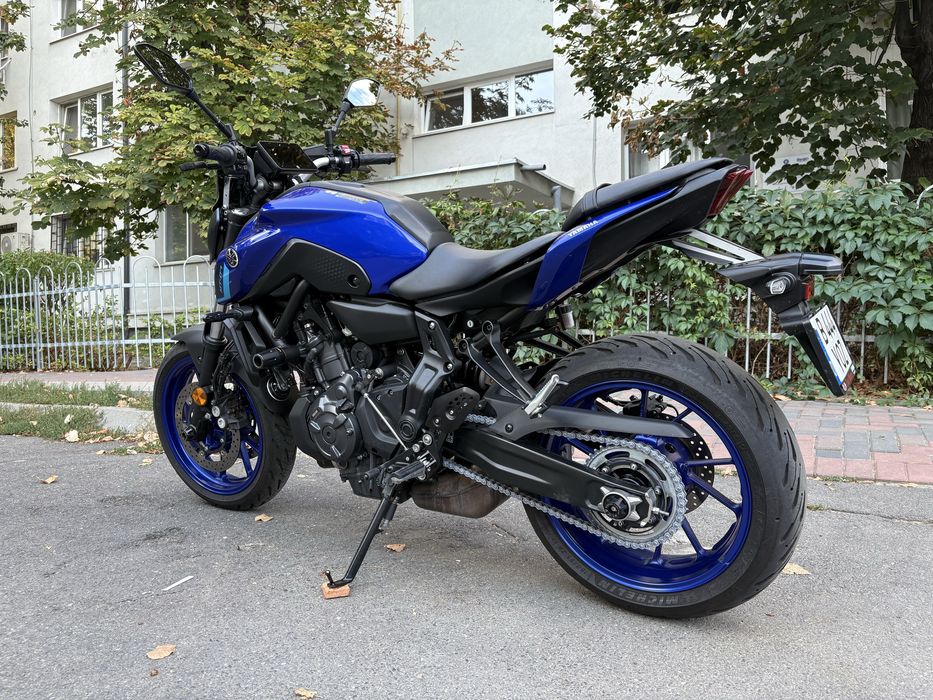 Yamaha MT 07 2023