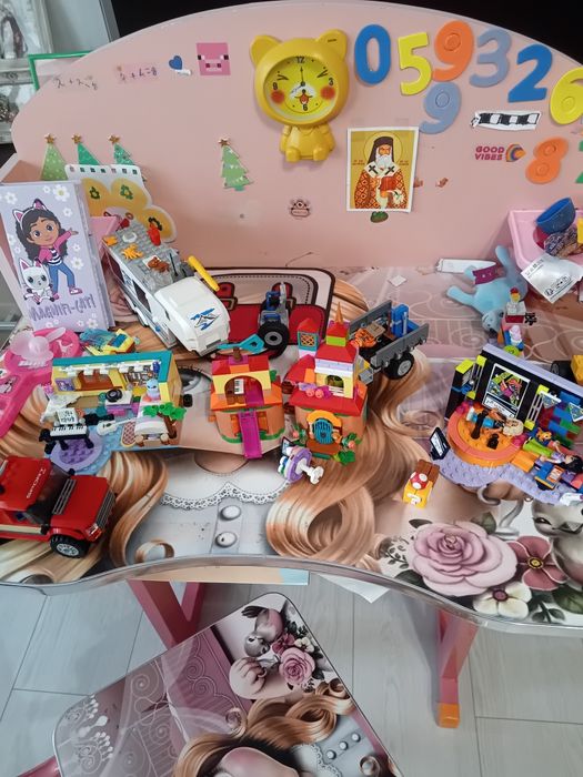 Măsuță cu scaun copii