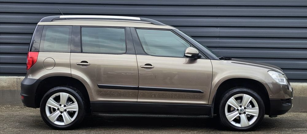Skoda YETI 2.0/ 4x4/Euro 5
