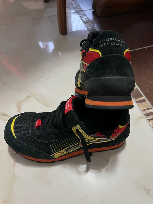 Bocanci de vara cu ptotectir ENGELBERT STRAUSS  NR 37