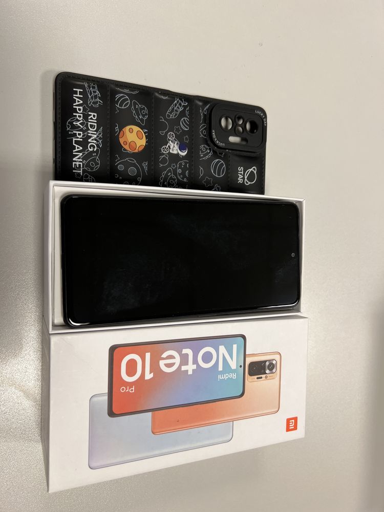 Vând Xiaomi redmi note 10 pro impecabil