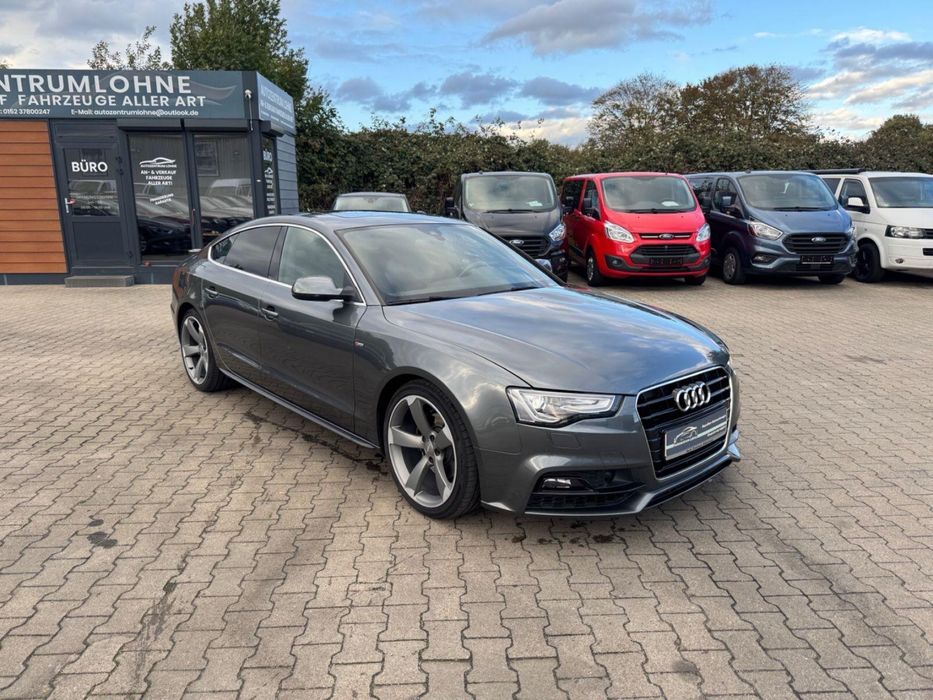 Audi A5 S-line COMPETITION /Trapa/B&O /Distronic / Euro 6/ 190 CP