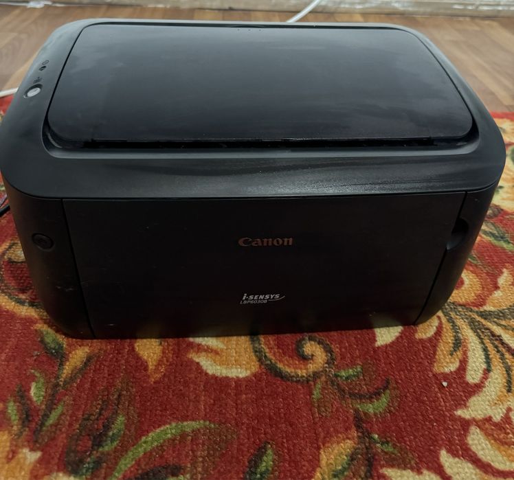 Canon принтер чб