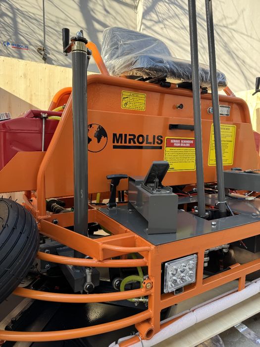 Затирочная машина двухроторный Dvuxrotor