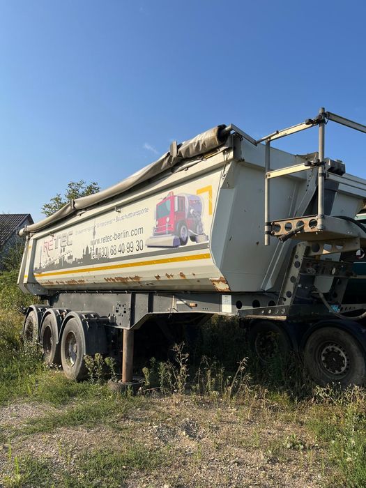 Semiremorca basculabila schmitz