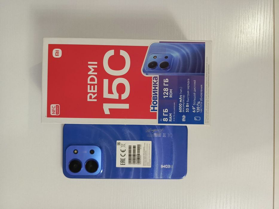 Redmi 25c  128gb