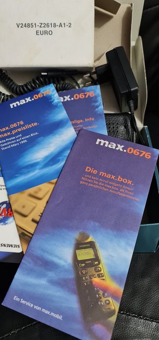 Siemens s8 la cutie !