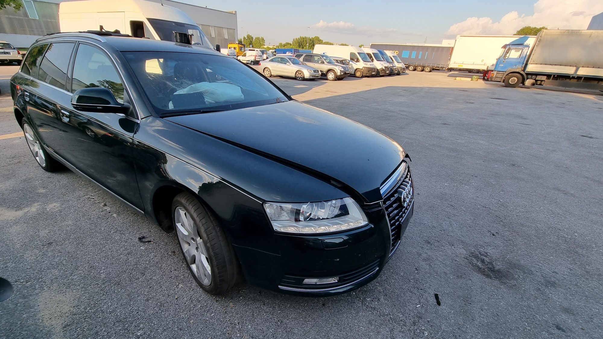 На Части Audi A6 4F C6 3.0 TFSI 299кс ТФСИ Двигател S4 S5 Q5 Q7 A8 A7