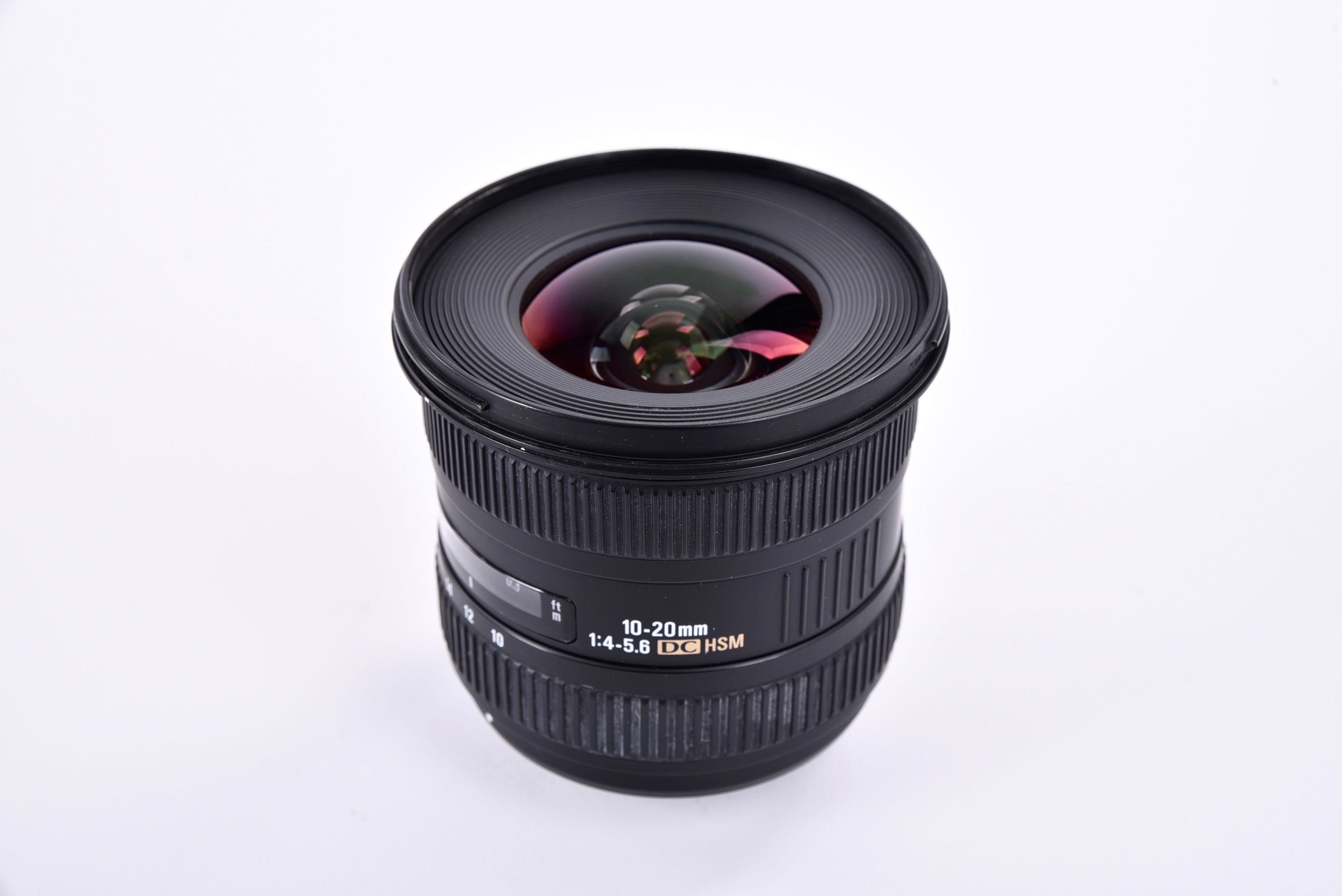 Sigma 10-20mm f/4-5.6 EX DC HSM за Nikon