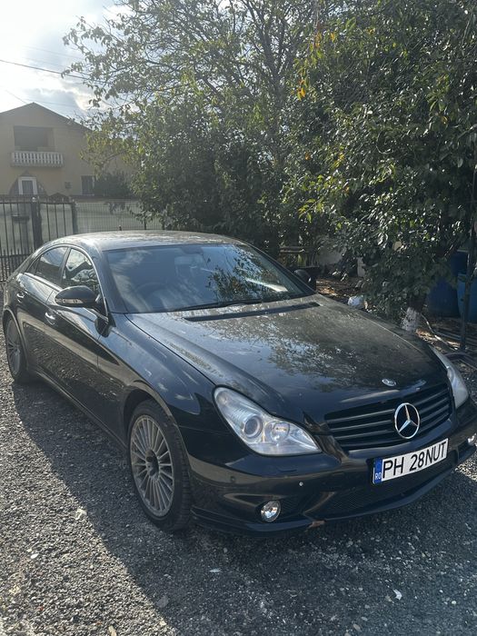 Mercedes cls ( volan dreapta )