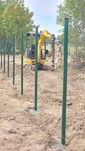 Panou gard bordurat zincat + vopsit  1.70 inaltime   4mm