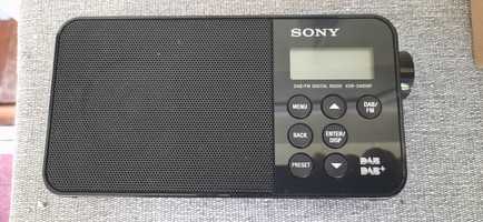 Radio SONY model: XDR-S40DBP