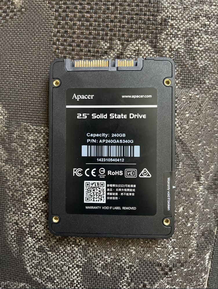 Продам Ssd диск на 240 gb
