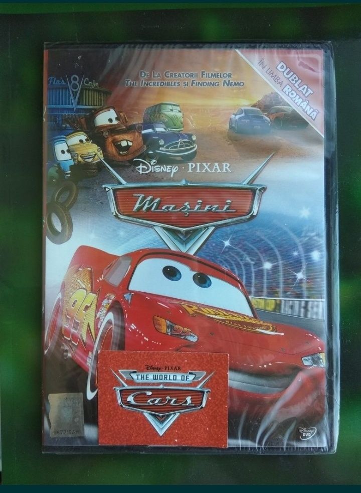 Volume CARS din Colecția de aur Disney