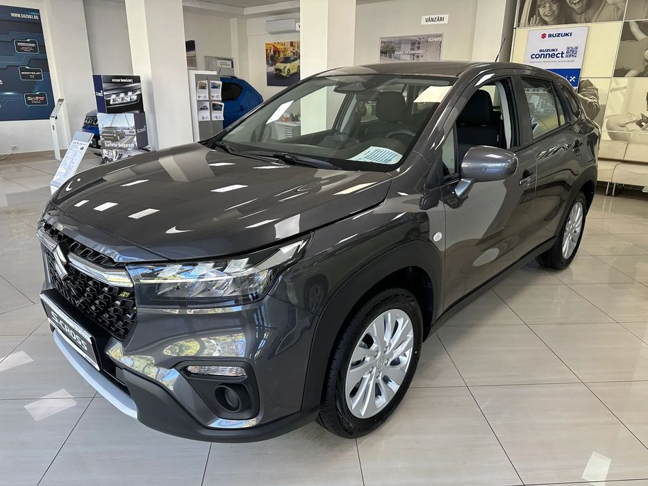 Suzuki S-Cross SUZUKI S-CROSS HYBRID - Titan Dark Grey - Dealer
