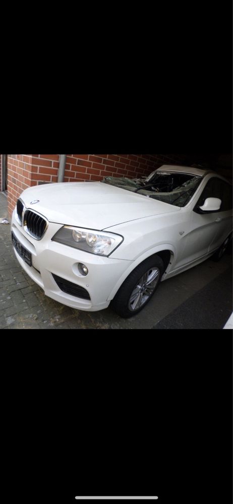 Бмв х3 ф25 2.0д 184 НА ЧАСТИ ( bmw x3 f25 2.0d 184 )