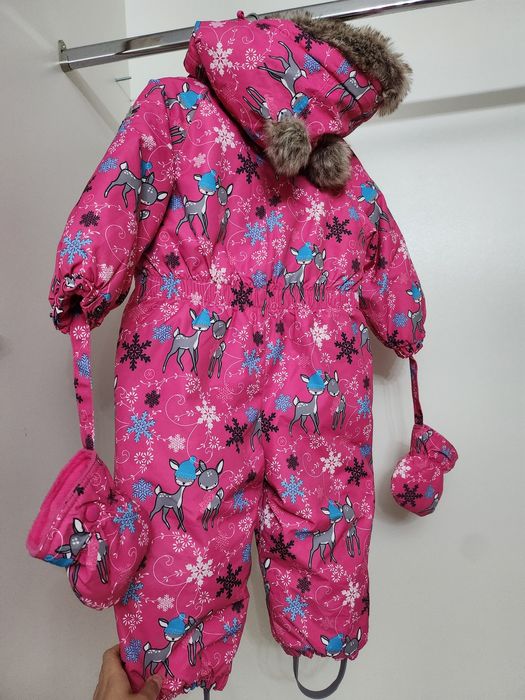 Комбинезон для девочки