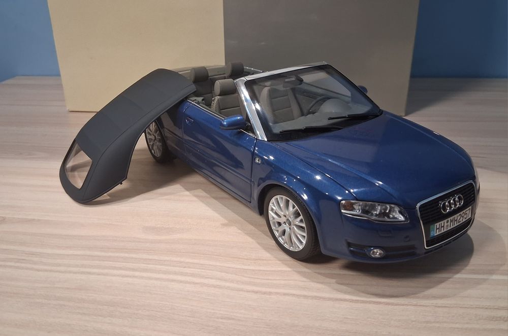Audi A4 Cabriolet 1:18 Norev