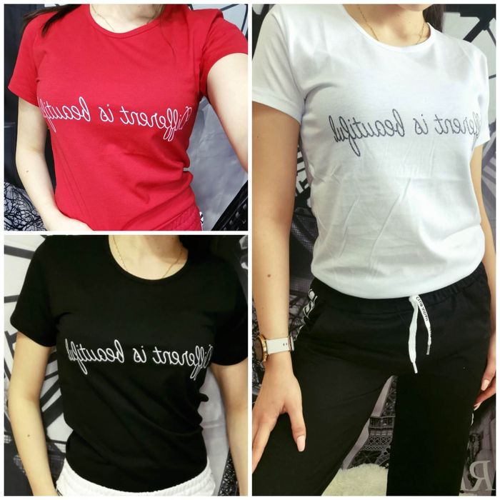 Дамски тениски с щампи