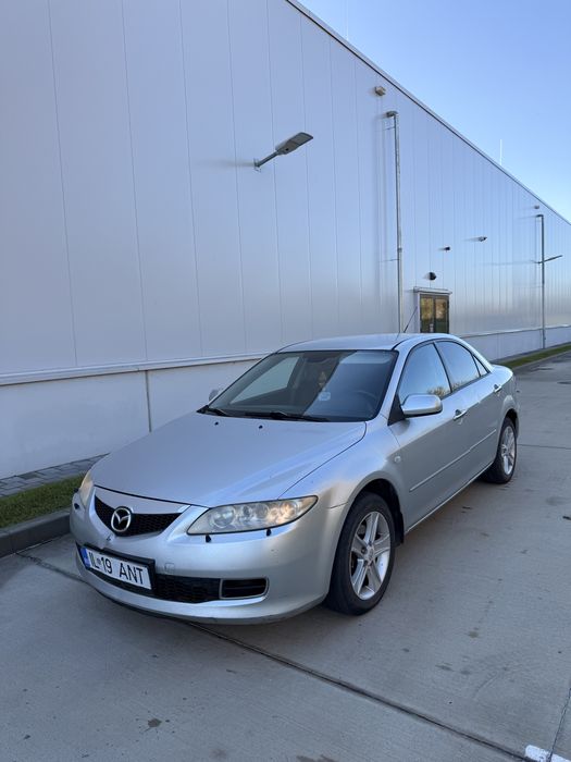 Vand Mazda6 Facelift