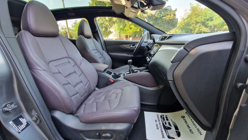 Nissan Qashqai TEKNA 4x4 / 2019 / Facelift / 1.6 dCI / Rate Fixe