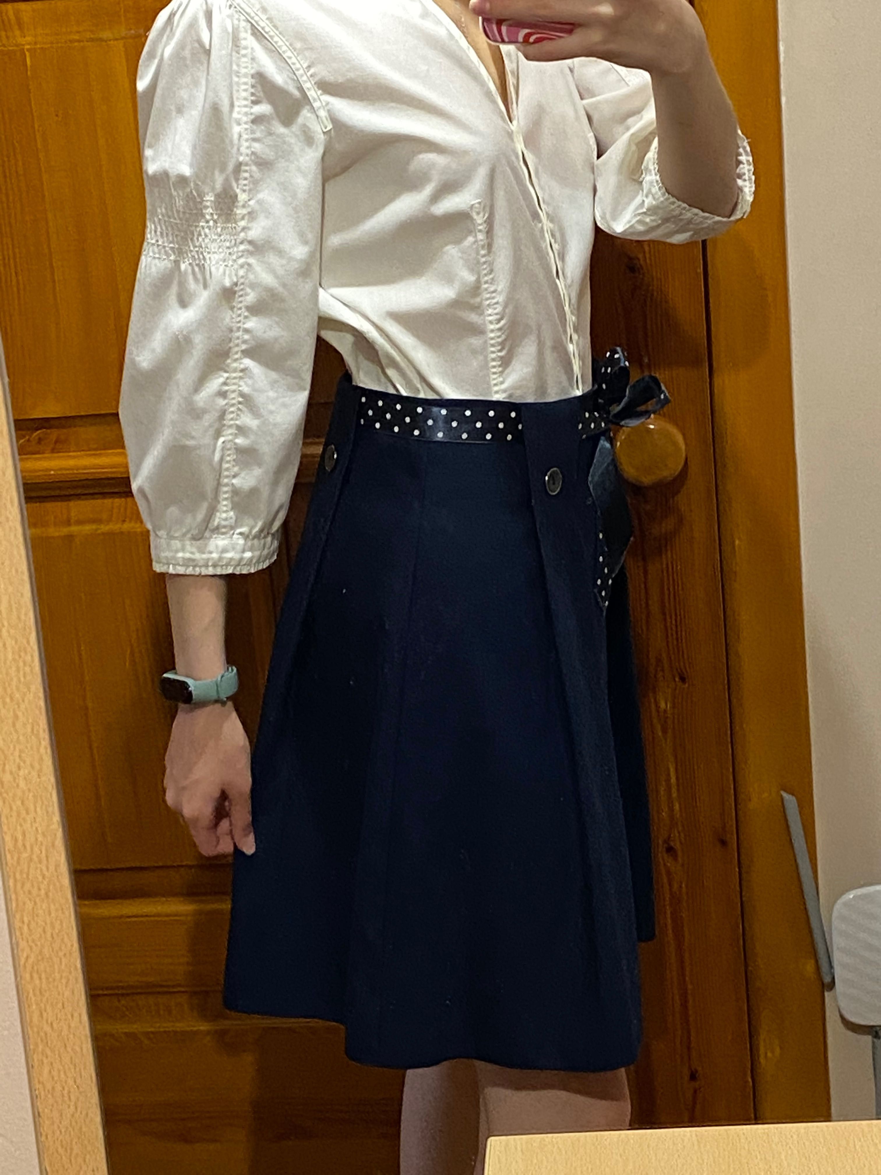 Школьная форма юбка и брюки на девочку (163-167 см рост)