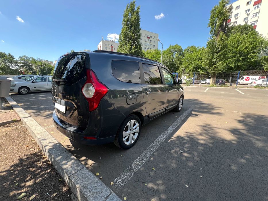 Dacia Lodgy 7 locuri 2013