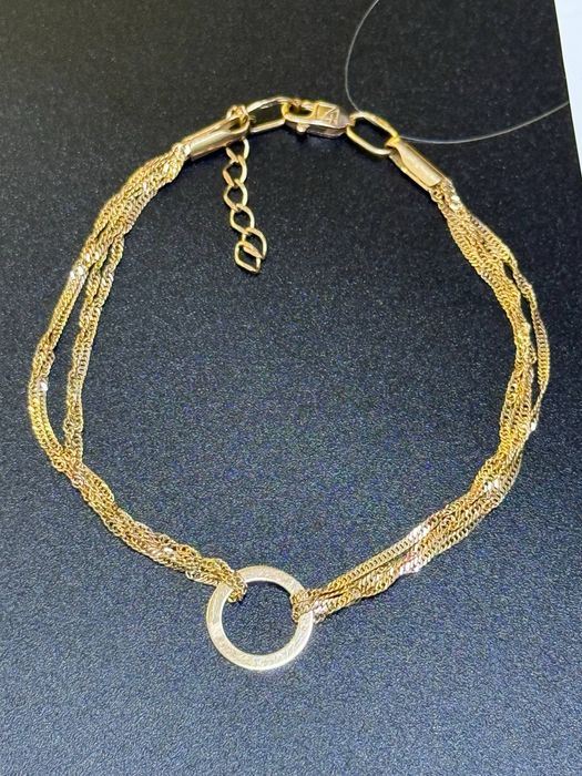 Золото 585  Браслет