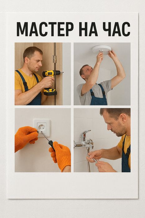 Универсальный мастер на час